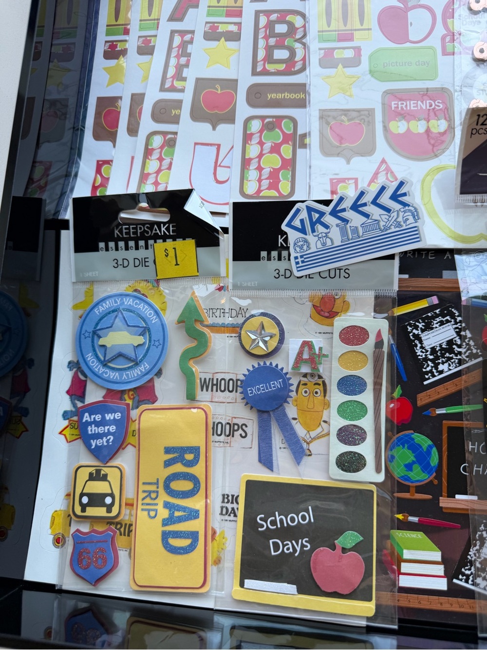 Assorted Scrapbooking Stickers - Picture 3 of 16